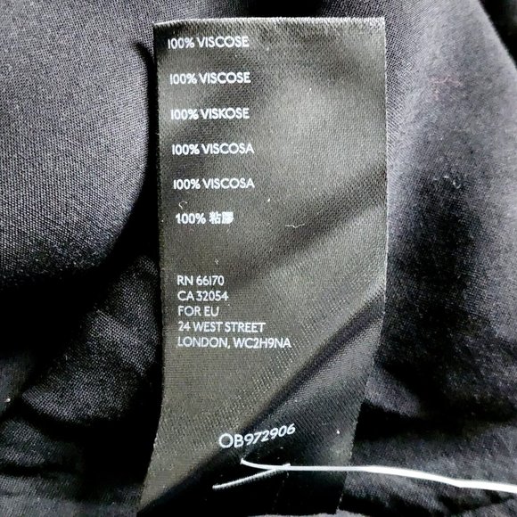 Maeve Anthropologie Oksana Midi Skirt Black Rust/Orange Polka Dots - Picture 6 of 8